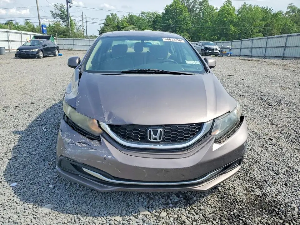 2013 HONDA CIVIC EX  