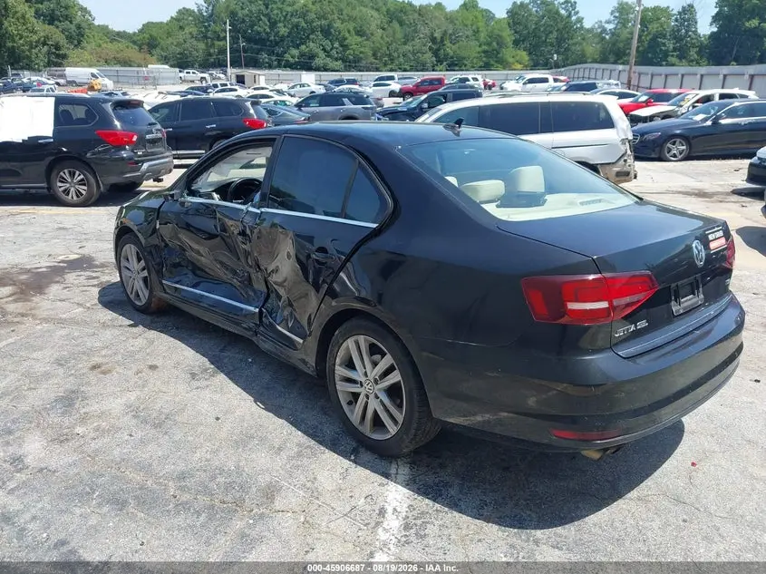 2017 VOLKSWAGEN JETTA 1.8T SEL