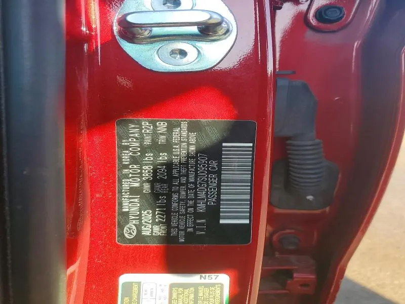 2025 HYUNDAI ELANTRA SEL SPORT  