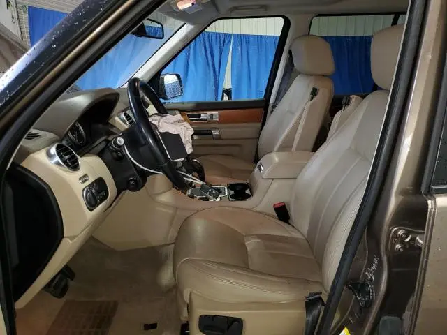 2012 LAND ROVER LR4 HSE LUXURY  