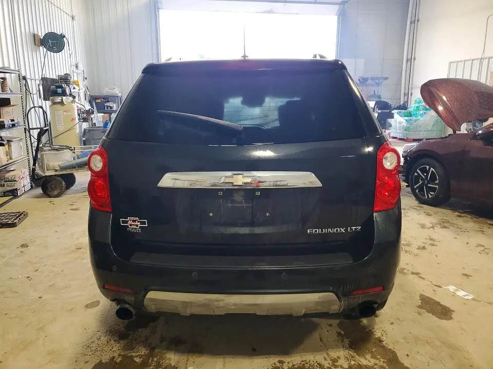 2015 CHEVROLET EQUINOX LTZ  
