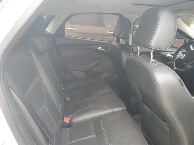 2018 FORD FOCUS TITANIUM