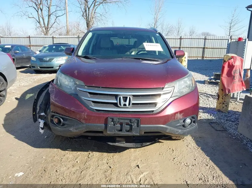 2013 HONDA CR-V EX-L
