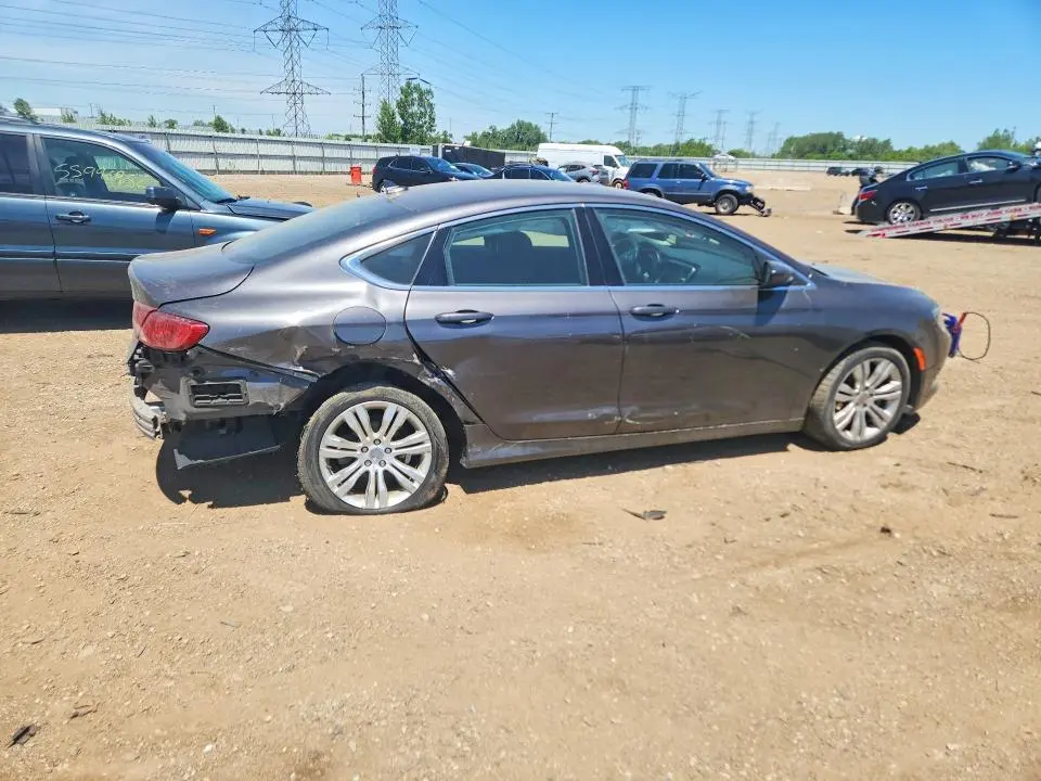 2015 CHRYSLER 200 LIMITED  
