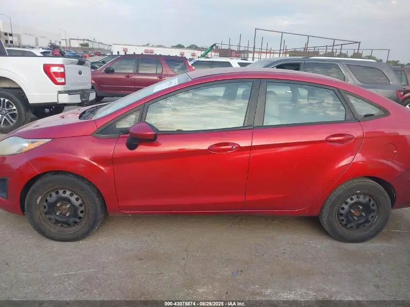 2012 FORD FIESTA SE