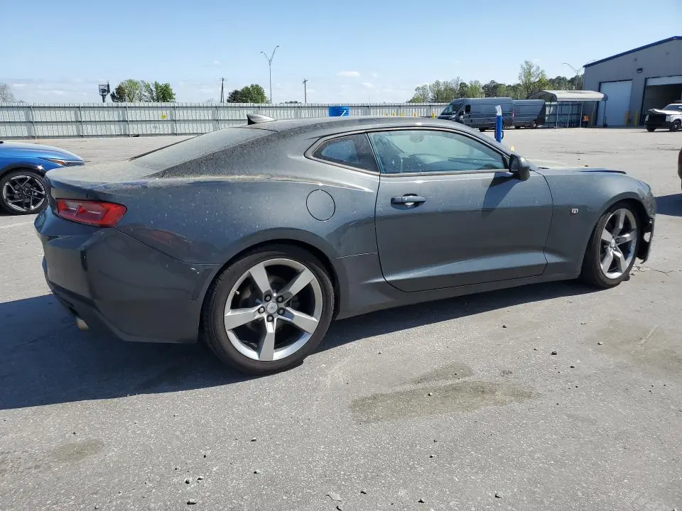 2018 CHEVROLET CAMARO LT  