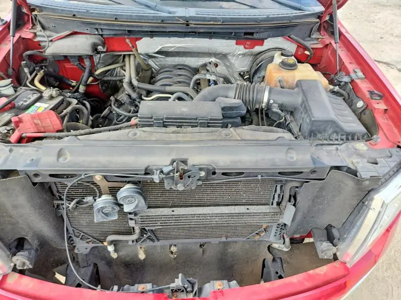 2011 FORD F150 SUPERCREW  