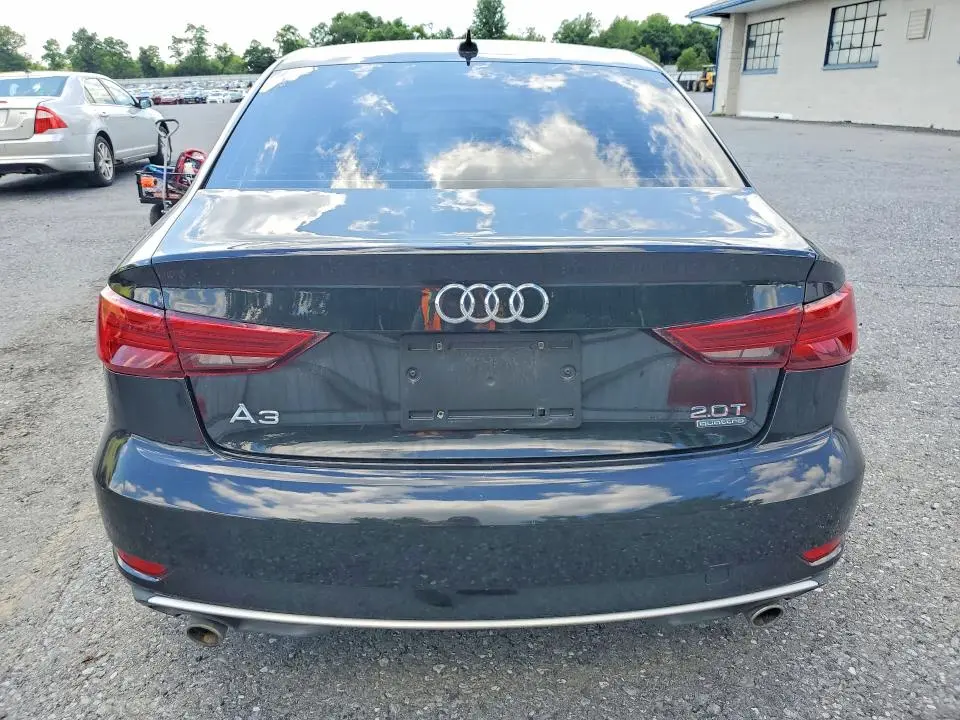 2018 AUDI A3 PREMIUM  