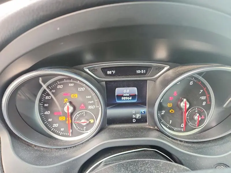 2019 MERCEDES-BENZ CLA 250 4MATIC  