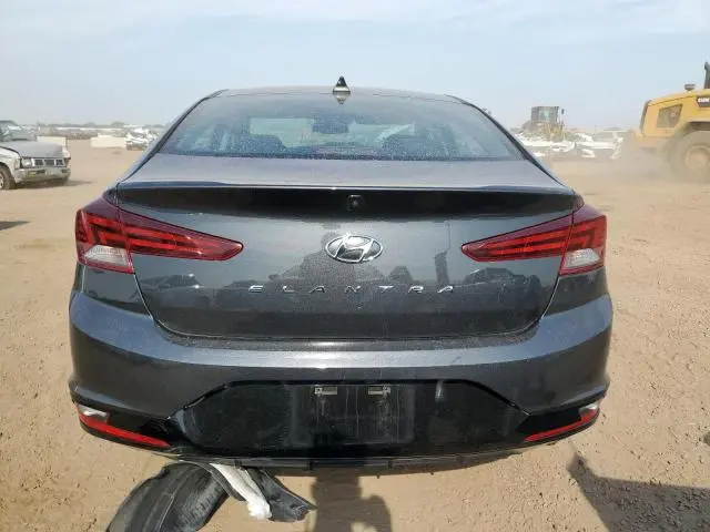 2020 HYUNDAI ELANTRA SEL  