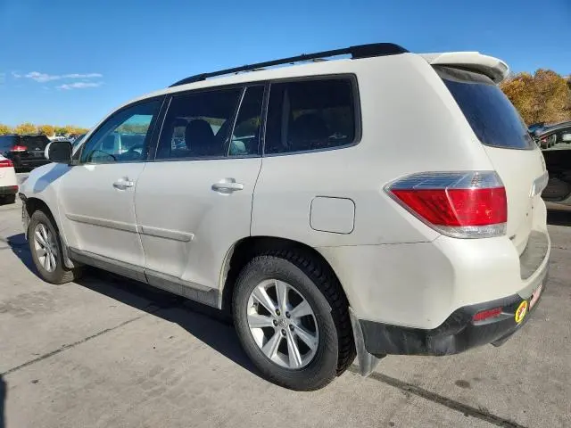 2013 TOYOTA HIGHLANDER BASE  