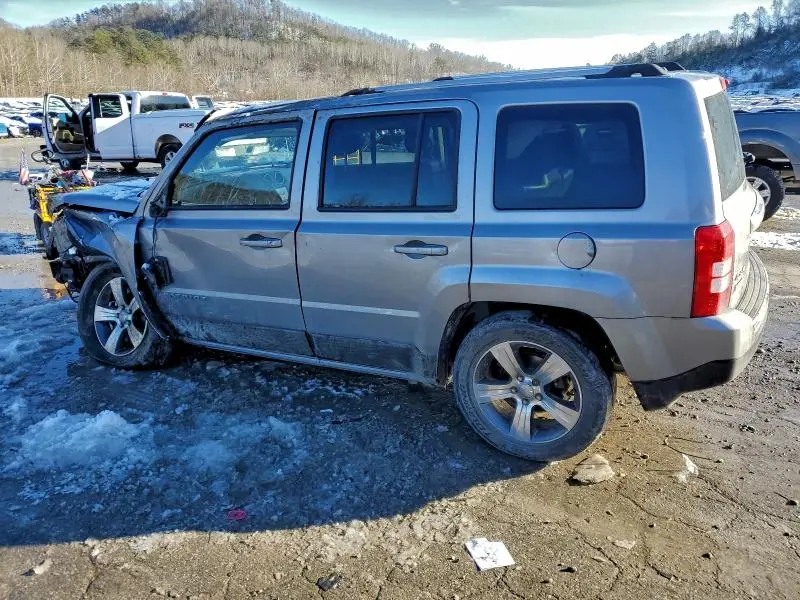 2017 JEEP PATRIOT LATITUDE  