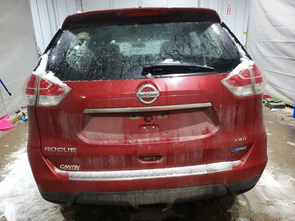 2014 NISSAN ROGUE S  