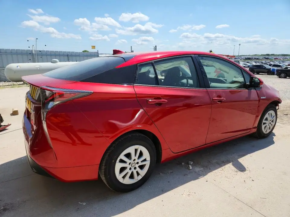 2017 TOYOTA PRIUS ONE  