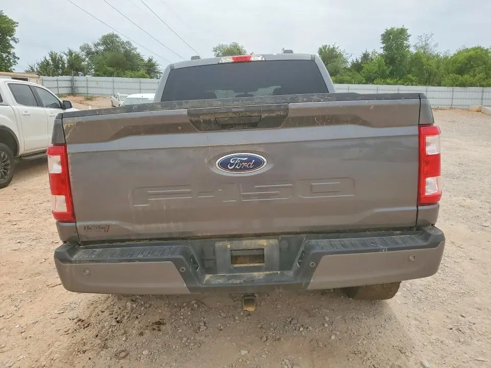 2022 FORD F150 SUPERCREW  