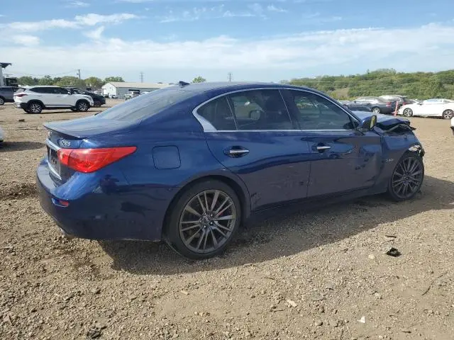 2017 INFINITI Q50 RED SPORT 400  