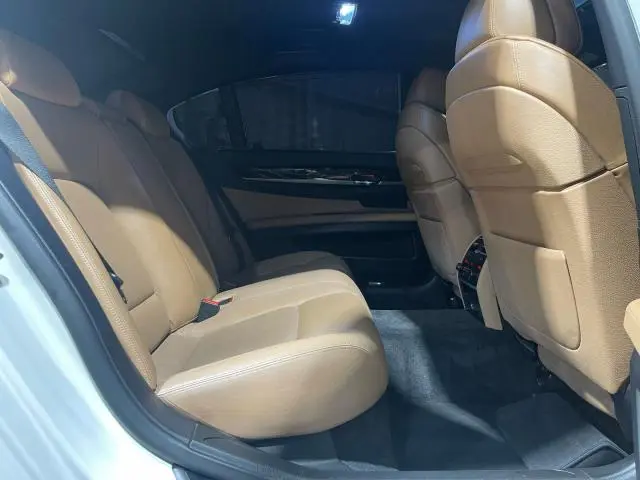 2010 BMW 750 LI  