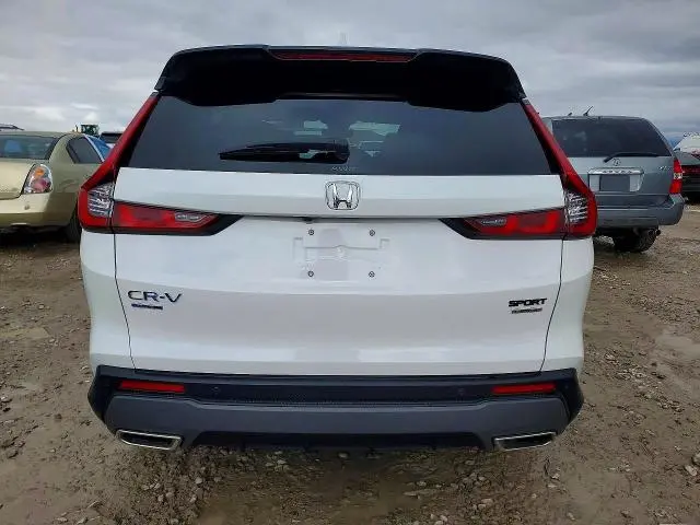 2025 HONDA CR-V SPORT TOURING  
