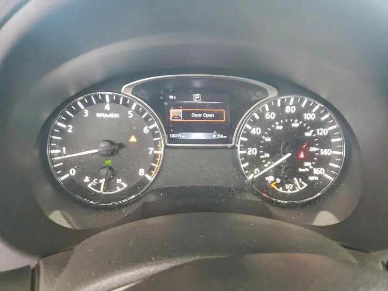 2017 NISSAN ALTIMA 2.5  