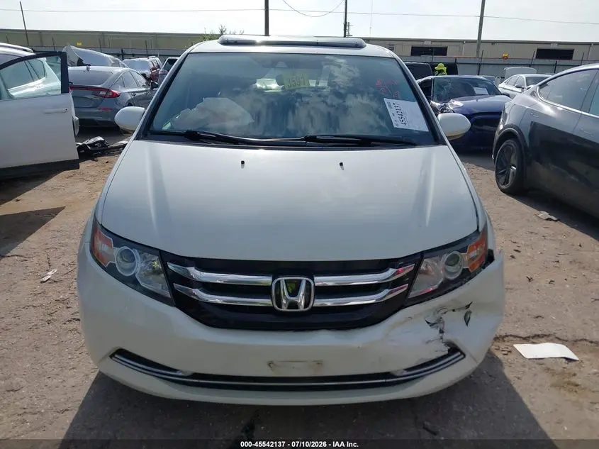 2015 HONDA ODYSSEY EX-L