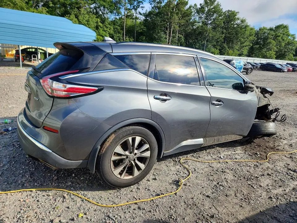 2016 NISSAN MURANO SV  