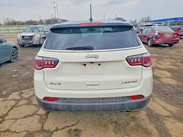 2019 JEEP COMPASS LIMITED  
