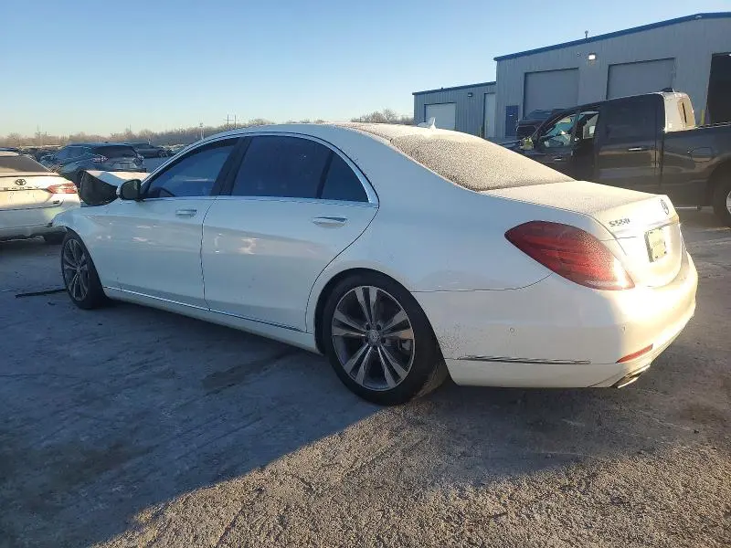 2017 MERCEDES-BENZ S 550  