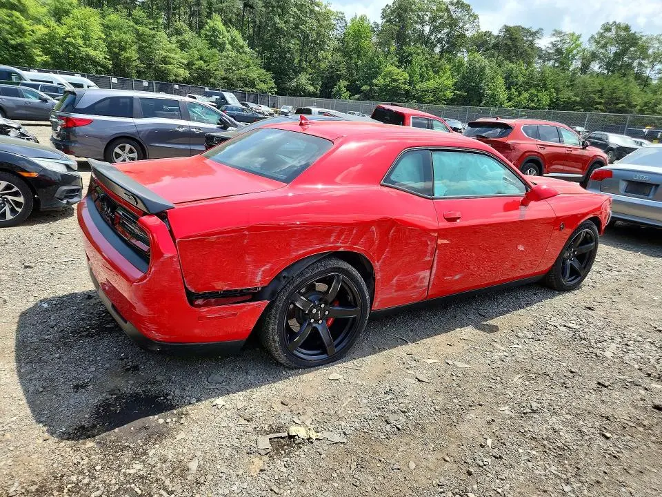 2019 DODGE CHALLENGER SRT HELLCAT REDEYE  