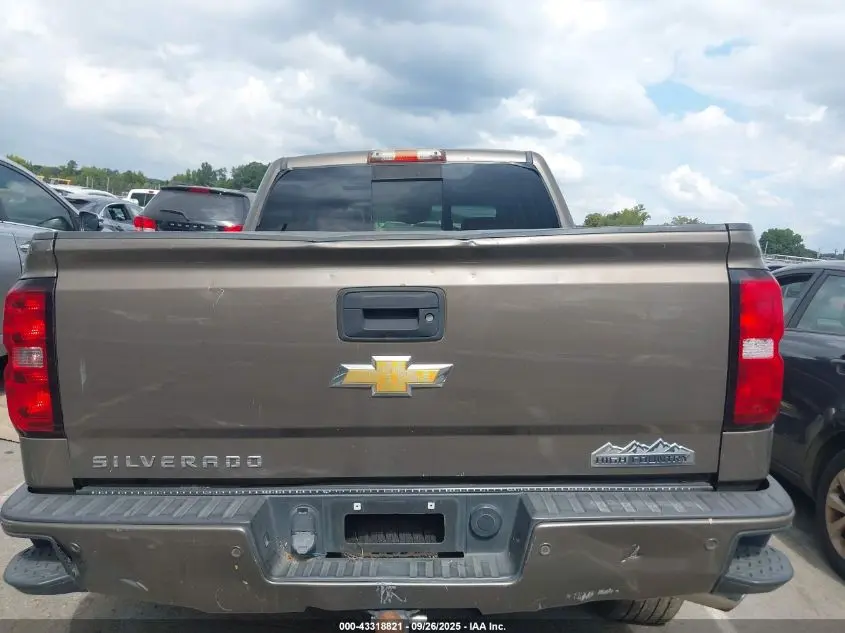 2014 CHEVROLET SILVERADO 1500 HIGH COUNTRY