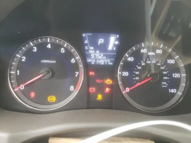 2012 HYUNDAI ACCENT GLS  