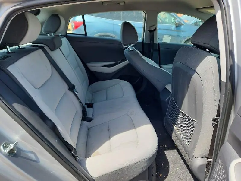 2022 HYUNDAI IONIQ BLUE  