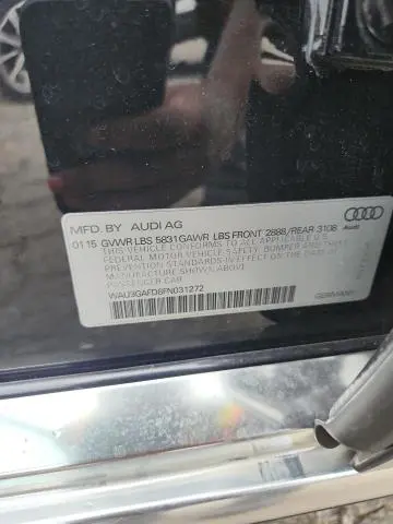 2015 AUDI A8 L QUATTRO  
