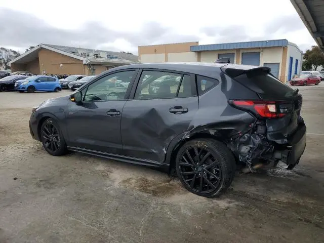 2024 SUBARU IMPREZA RS  