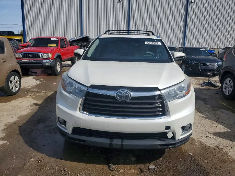 2016 TOYOTA HIGHLANDER LIMITED PLATINUM  