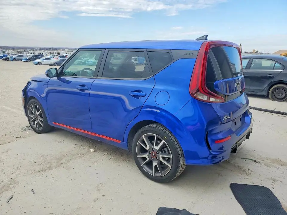 2022 KIA SOUL GT-LINE TURBO  