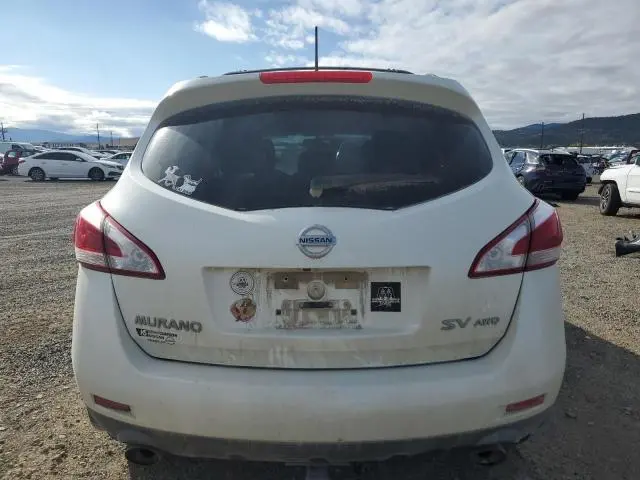 2012 NISSAN MURANO S  