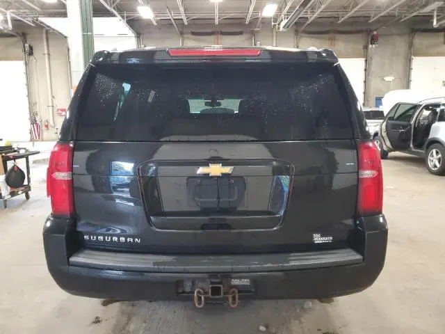 2018 CHEVROLET SUBURBAN K1500 LS