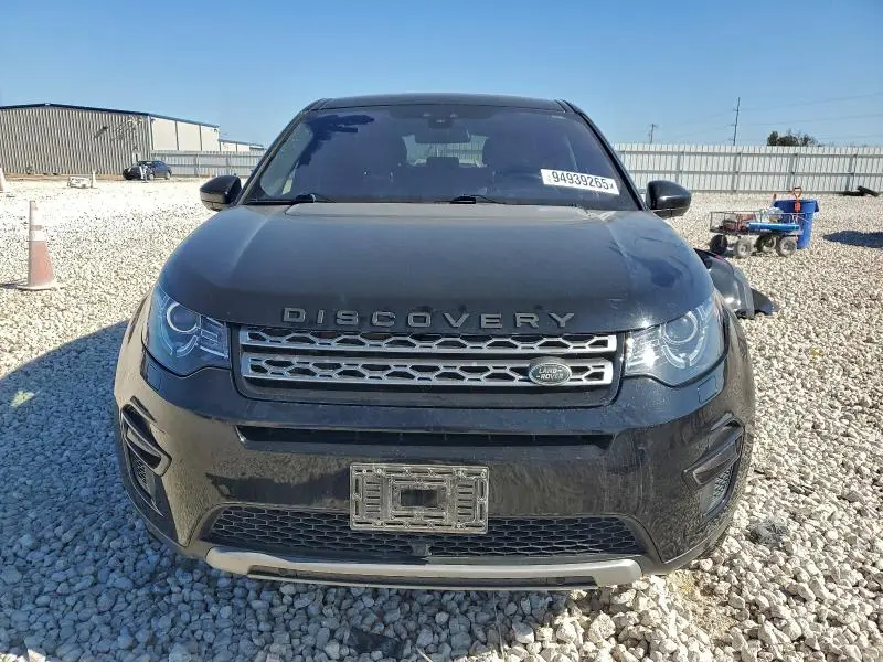 2019 LAND ROVER DISCOVERY SPORT HSE  