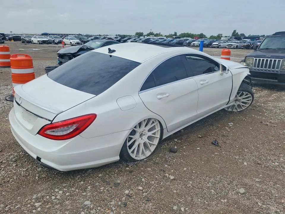 2014 MERCEDES-BENZ CLS 550  