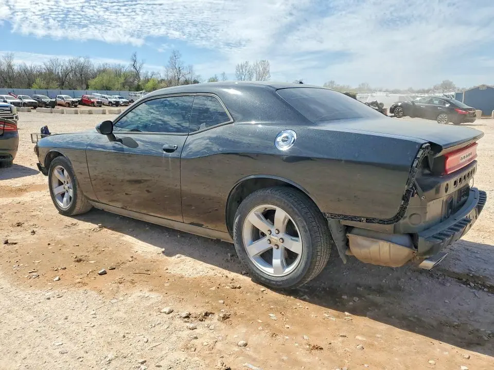 2014 DODGE CHALLENGER SXT  