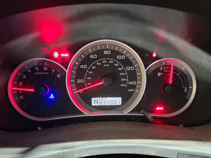 2011 SUBARU IMPREZA 2.5I  