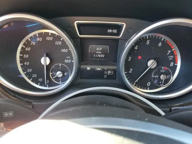 2013 MERCEDES-BENZ GL 450 4MATIC  