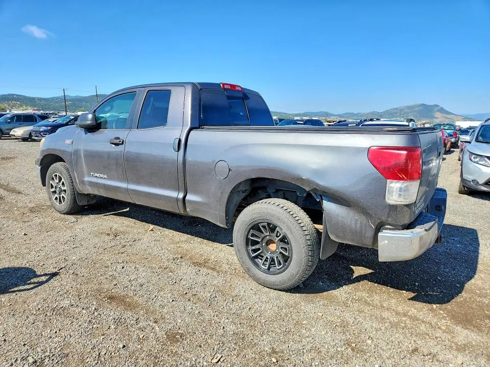 2012 TOYOTA TUNDRA DOUBLE CAB SR5  