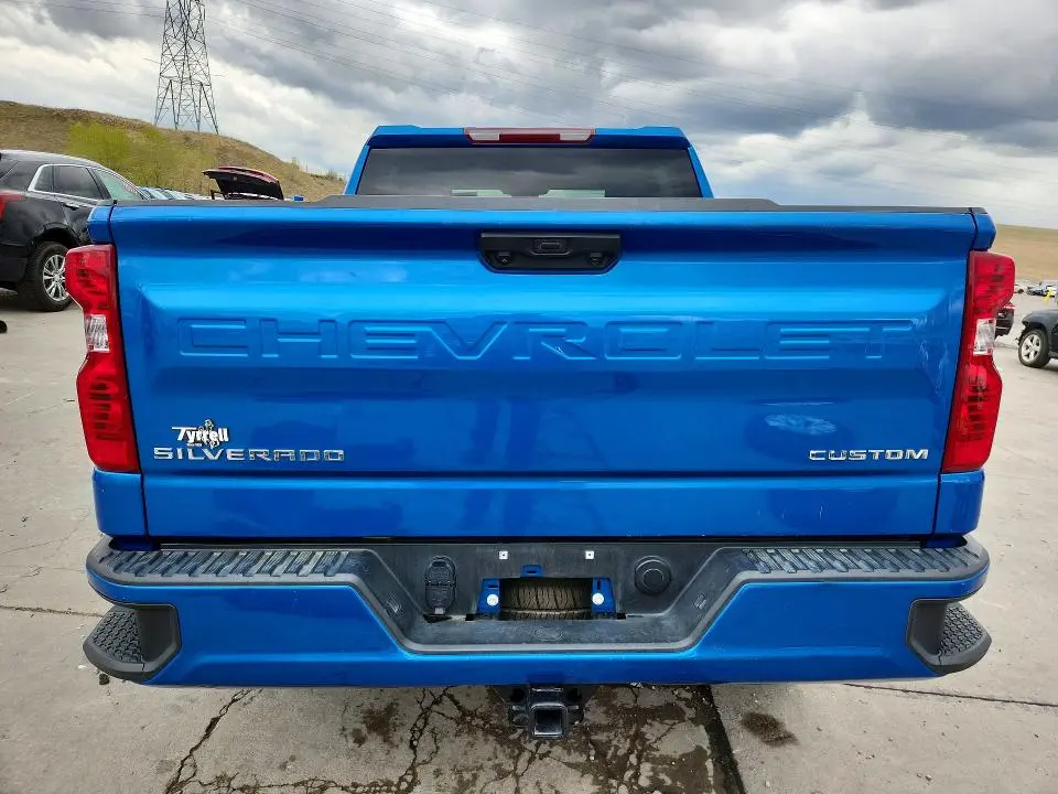 2024 CHEVROLET SILVERADO K1500 CUSTOM  