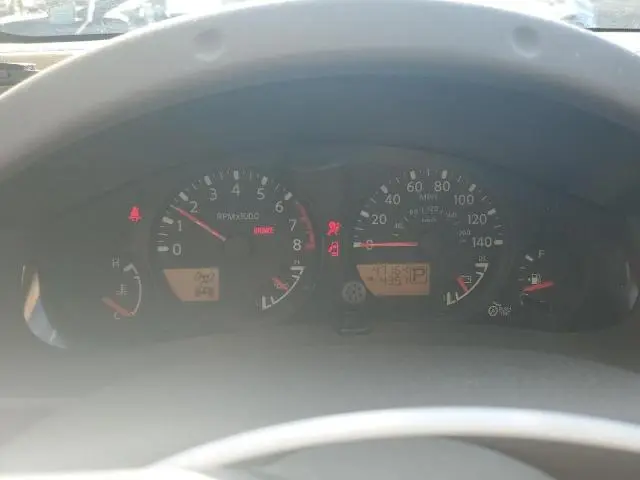 2014 NISSAN FRONTIER S  