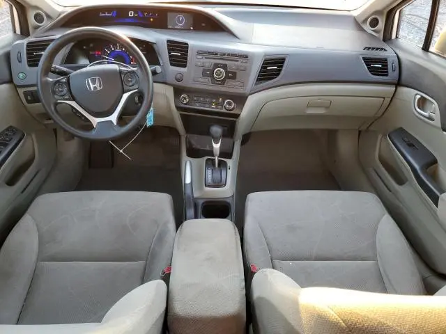 2012 HONDA CIVIC EX  
