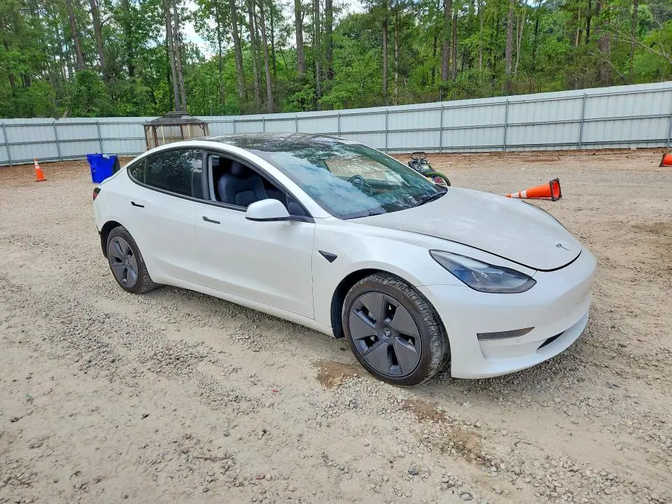 2021 TESLA MODEL 3   
