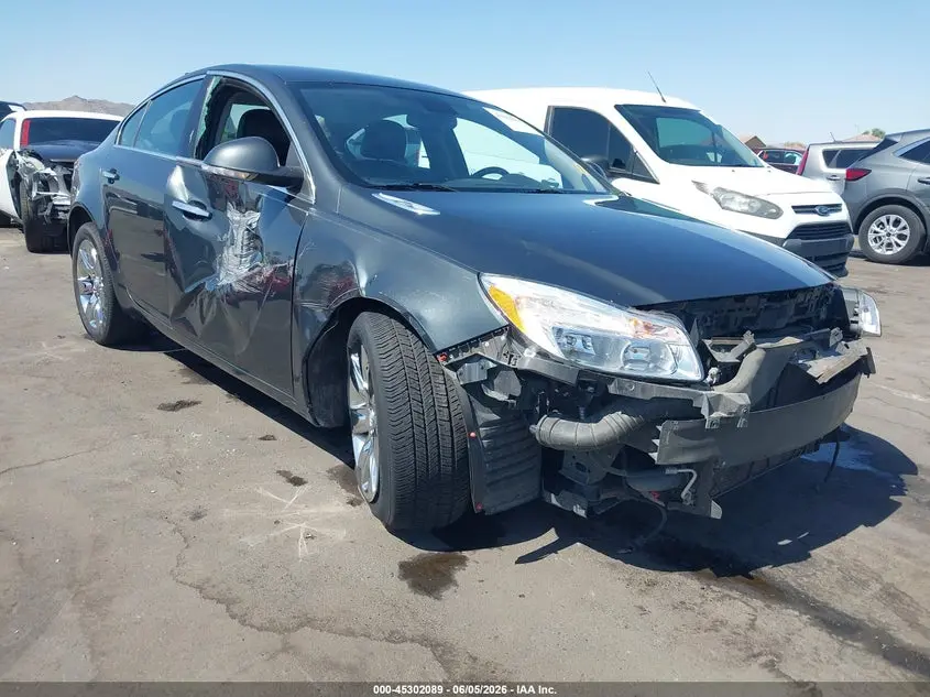 2013 BUICK REGAL TURBO - PREMIUM 1