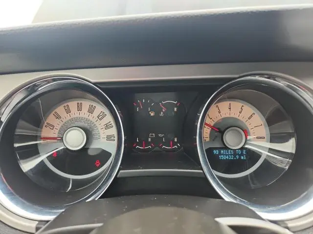 2012 FORD MUSTANG   