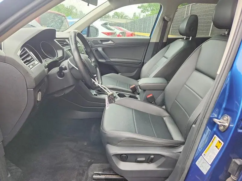 2018 VOLKSWAGEN TIGUAN SE  